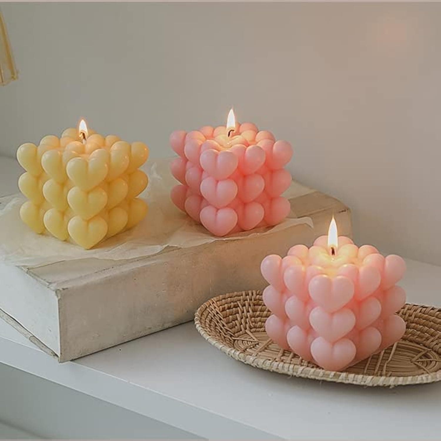 Candle molds