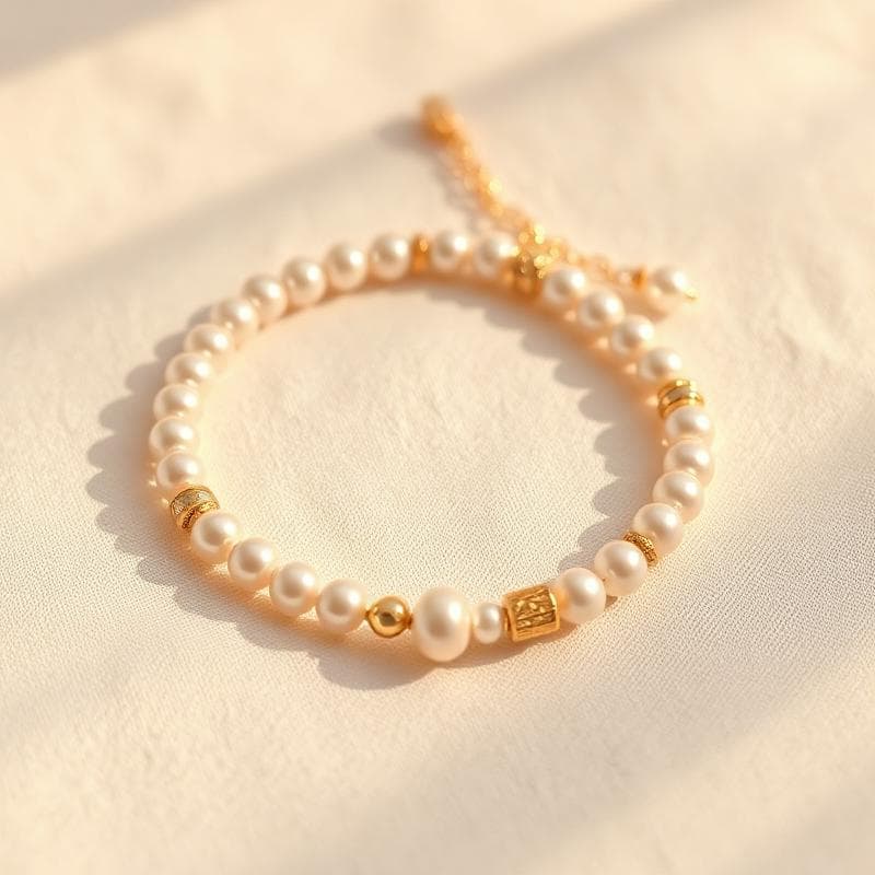 Beaded Garden Bracelet