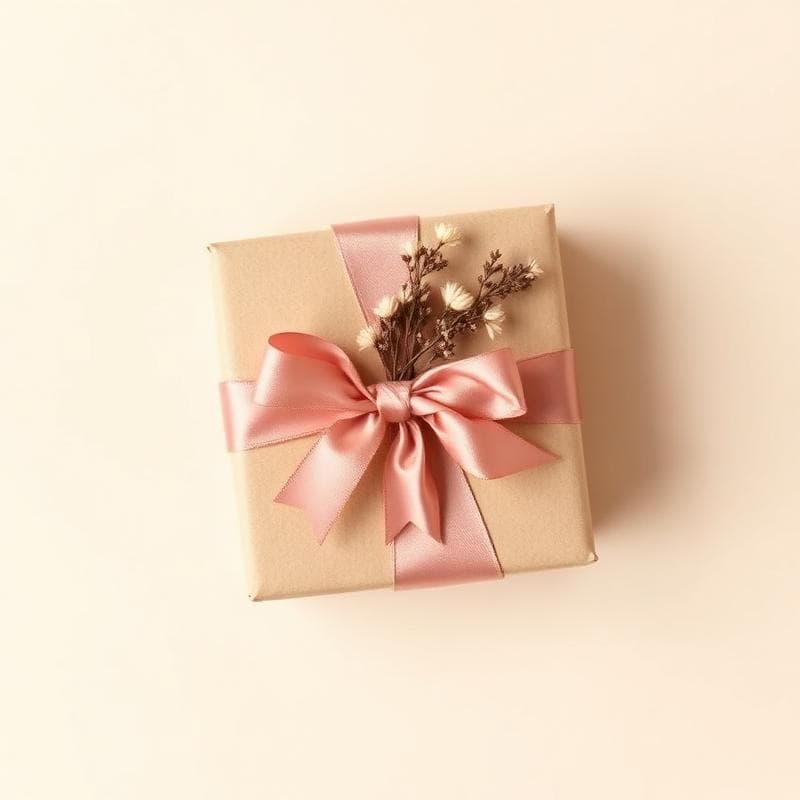 Linen Gift Box — Spring